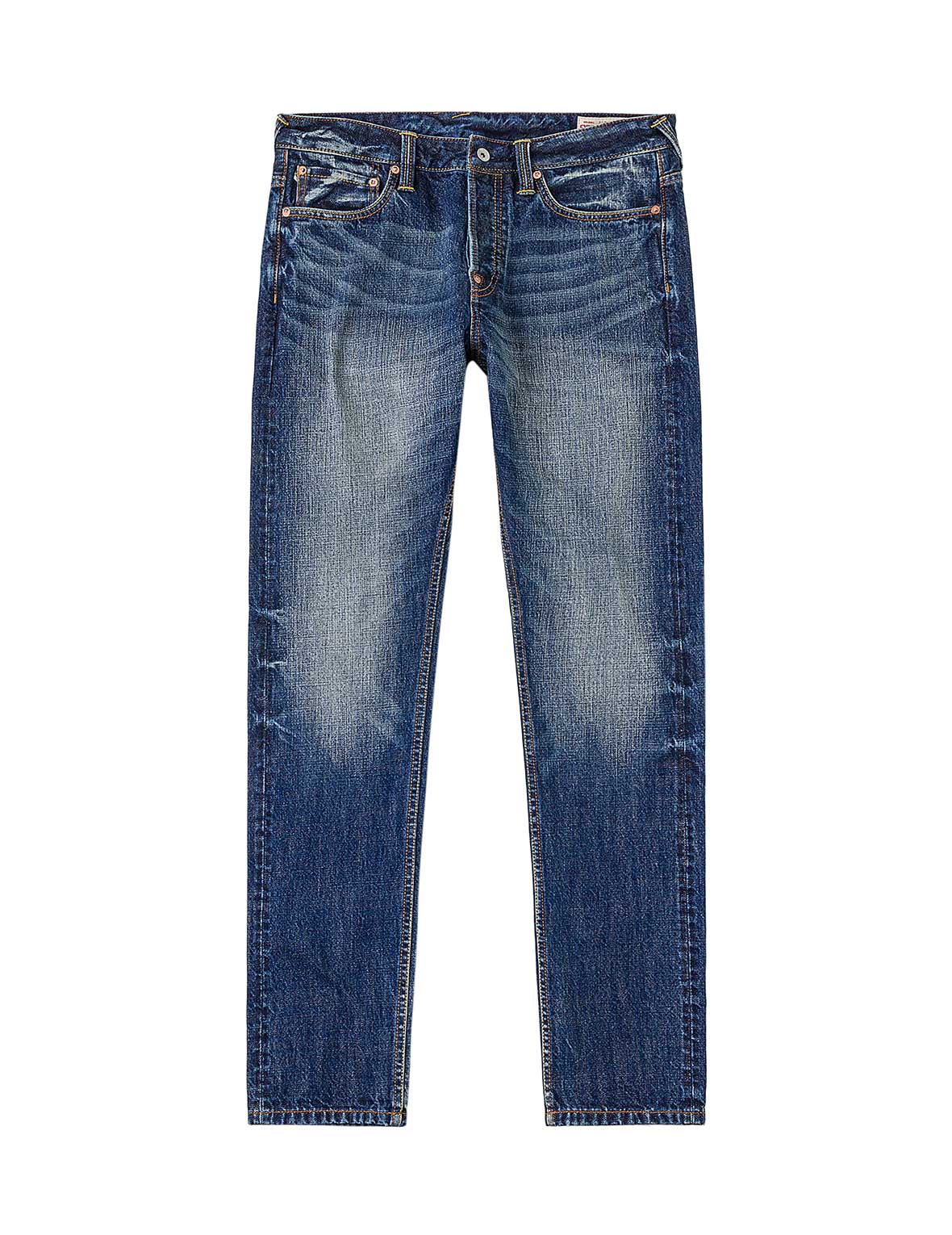 ブロケードパッチワーク デニムショーツ #2017